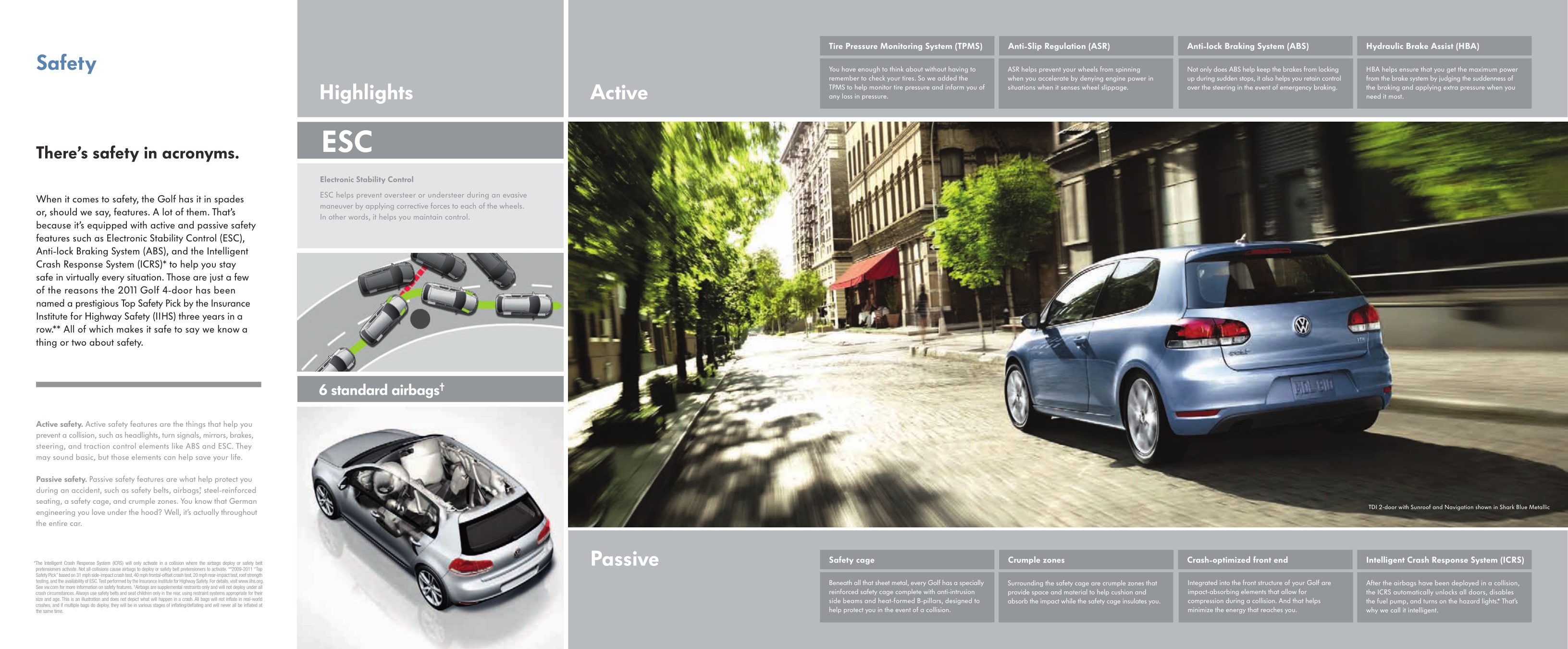 2012 VW Golf Brochure Page 9